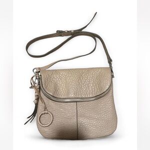 Vince Camuto Cory lamb leather crossbody bag Cashmere Color